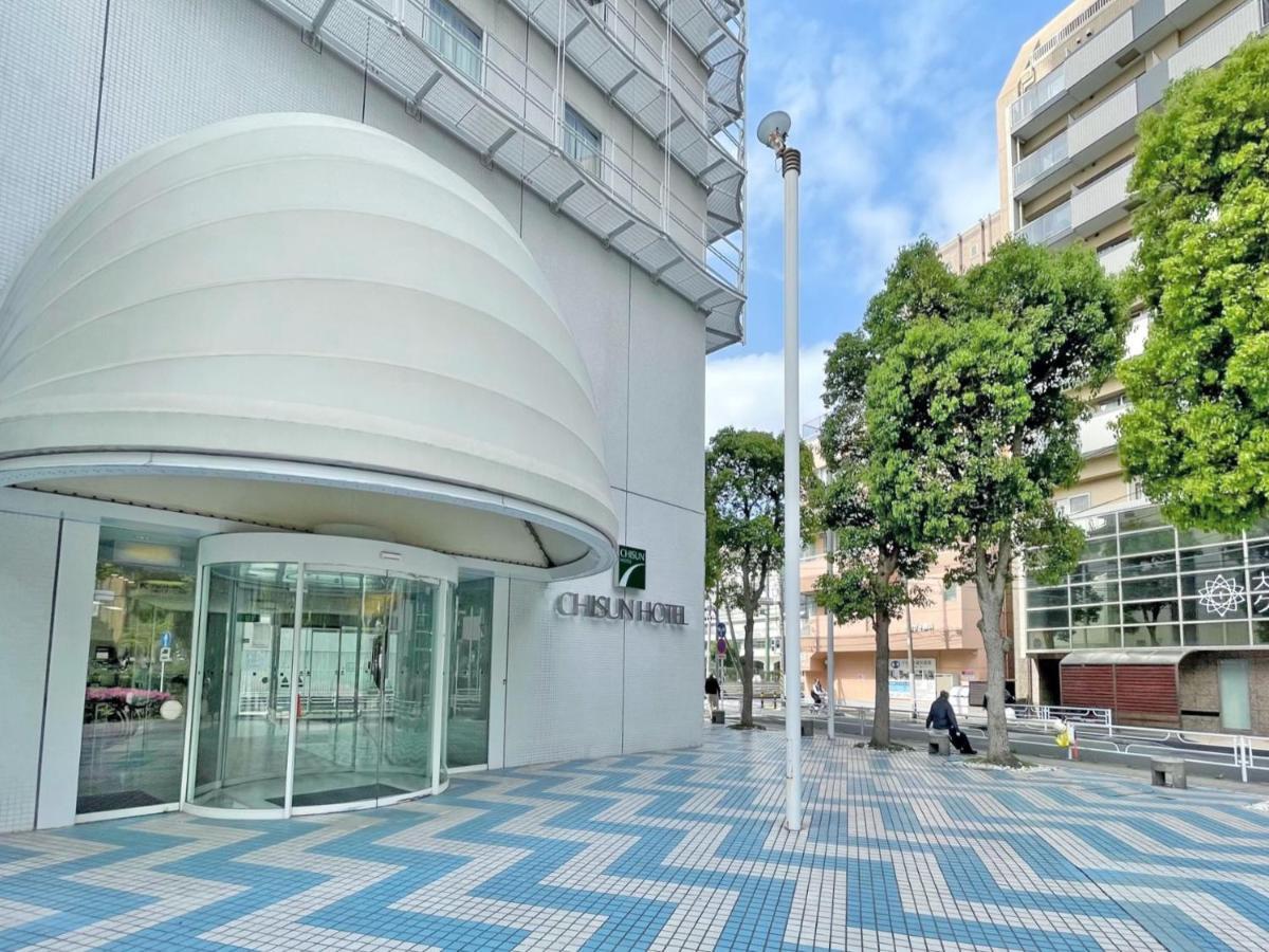 Chisun Hotel Yokohama Isezakicho Dış mekan fotoğraf