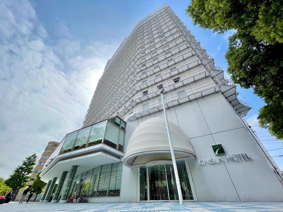 Chisun Hotel Yokohama Isezakicho Dış mekan fotoğraf